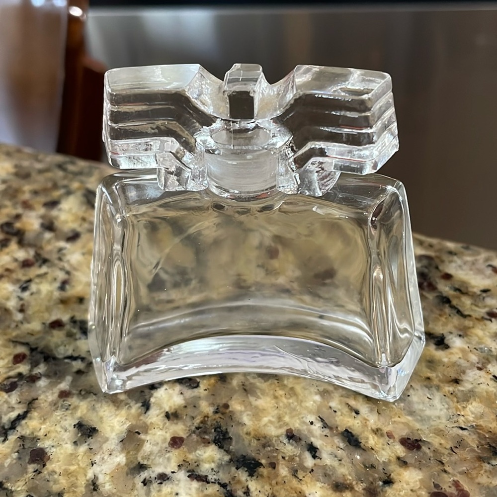 Vintage Ciro New Horizons Perfume Bottle 40’s era Thunderbird Design Empty